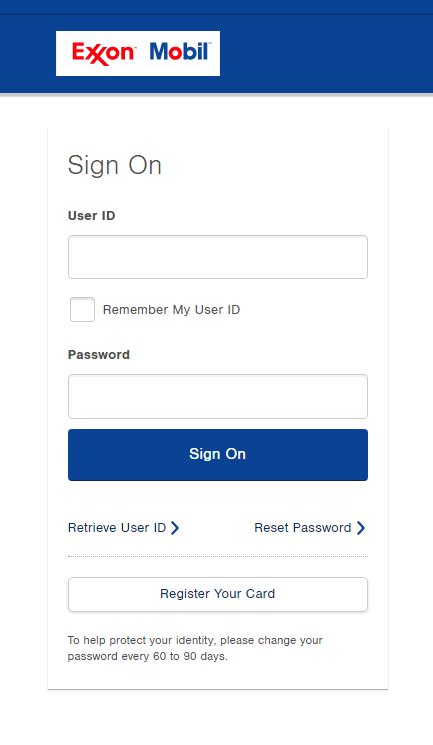 exxon smart card account|exxon mobil account online access.